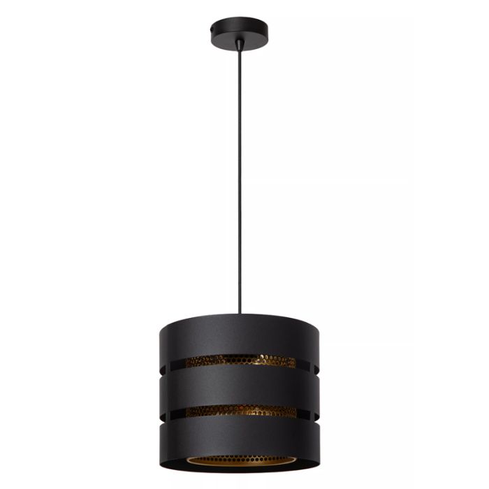 Lampada a sospensione moderna nera, Rosas
