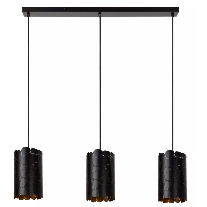 Lampada a sospensione moderna nera, Almelo