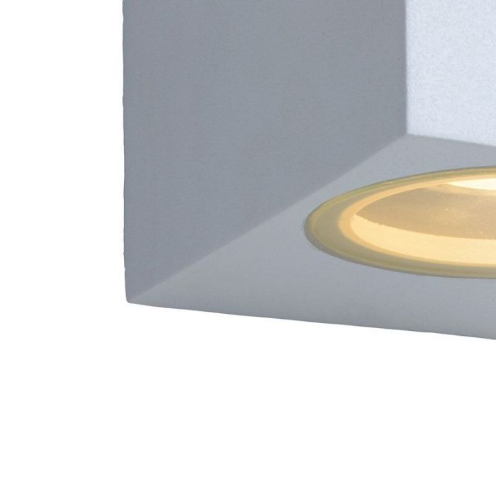 Lampada da esterno moderna bianca, Zora, IP44