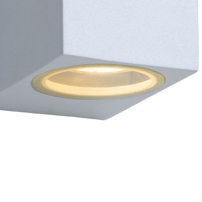 Lampada da esterno moderna bianca, Zora, IP44