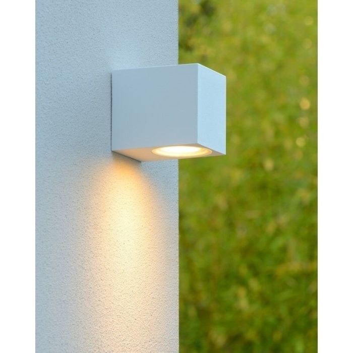 Lampada da esterno moderna bianca, Zora, IP44