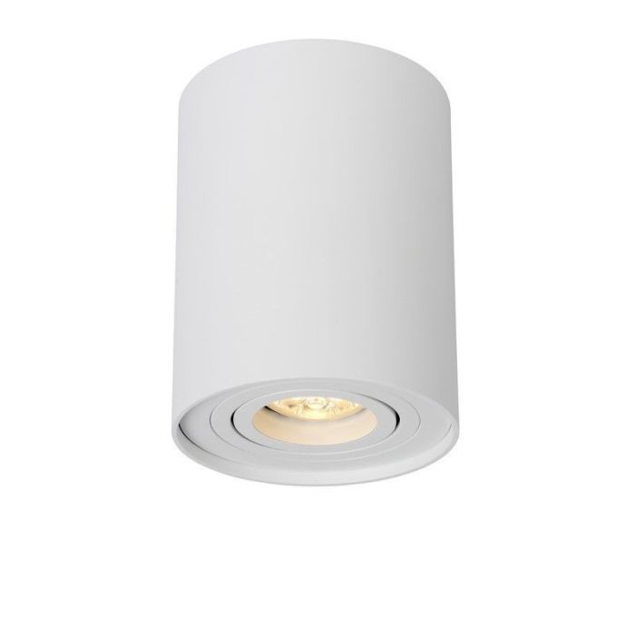 Faretto da soffitto moderno bianco, Tube