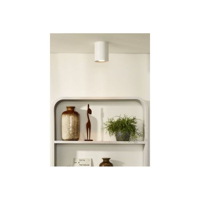 Faretto da soffitto moderno bianco, Tube