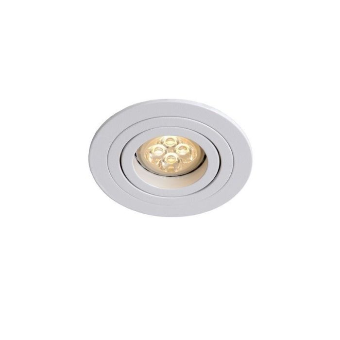 Faretto da incasso moderno bianco, Tube