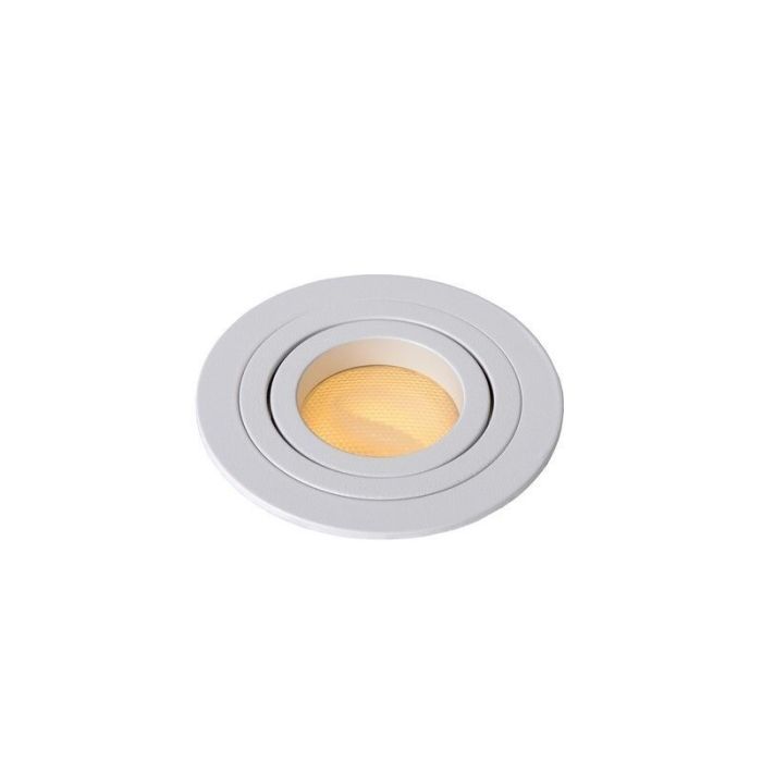 Faretto da incasso moderno bianco, Tube