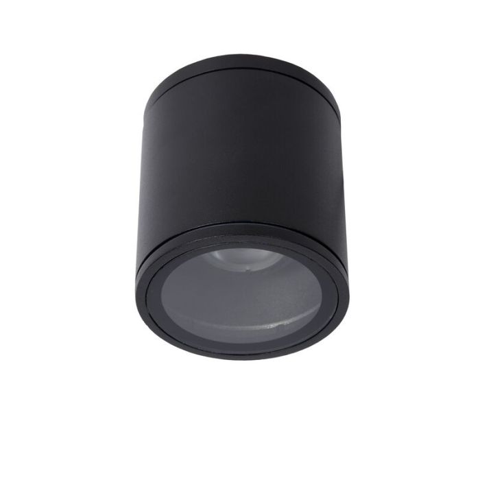 Faretto da soffitto moderno nero, Aven, IP65