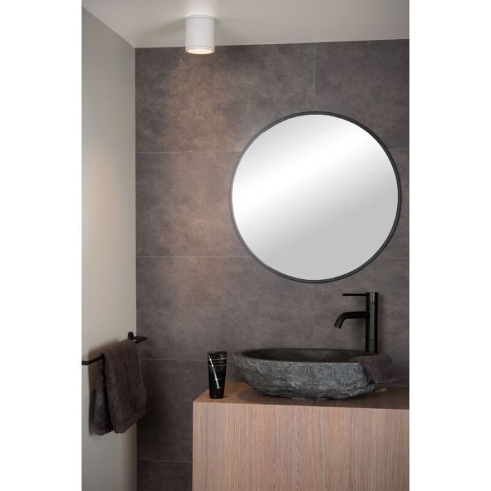 Faretto da soffitto moderno bianco, Aven, IP65