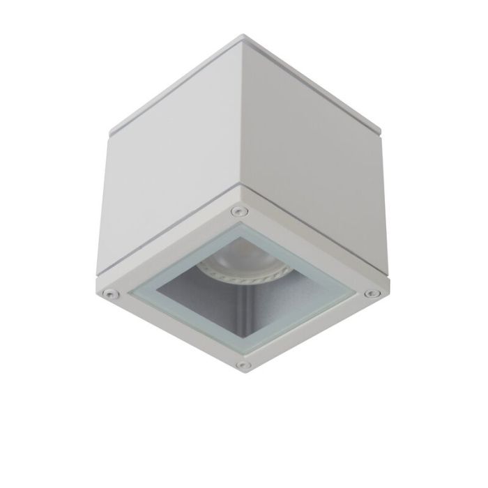 Faretto da soffitto moderno bianco, Aven, IP65