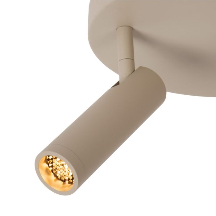 Faretto da soffitto moderno tortora, Grado