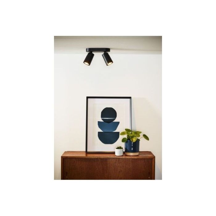 Faretto da soffitto moderno nero, Xyrus