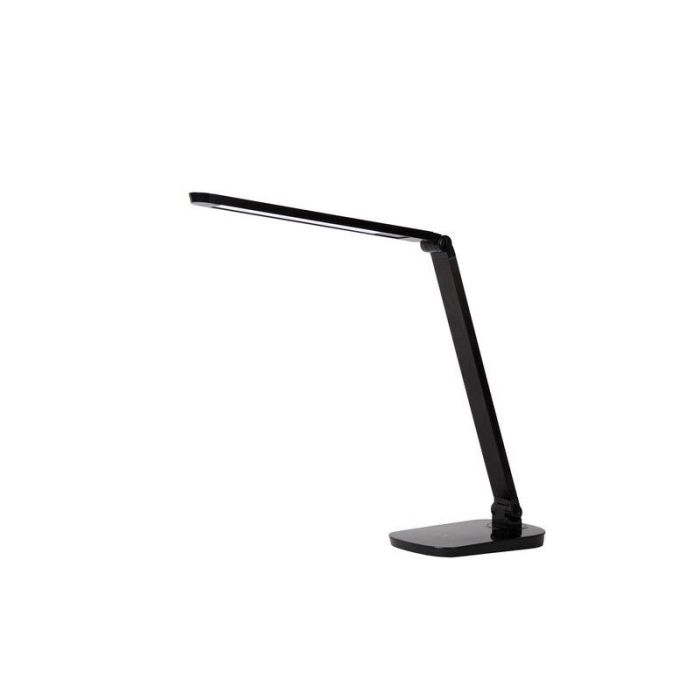 Lampada da scrivania moderna nera, Vario, 8W, 2700K LED