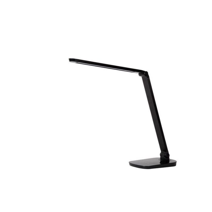 Lampada da scrivania moderna nera, Vario, 8W, 2700K LED