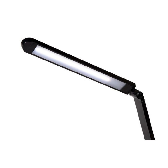 Lampada da scrivania moderna nera, Vario, 8W, 2700K LED