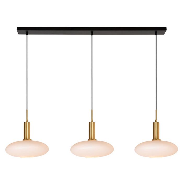 Lampada a sospensione design bianca, Singala