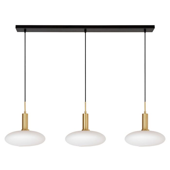 Lampada a sospensione design bianca, Singala