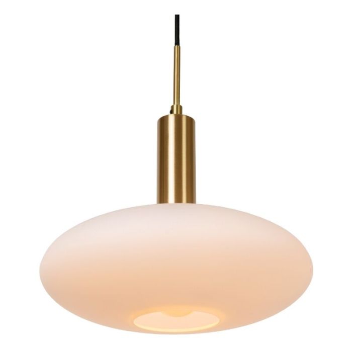 Lampada a sospensione design bianca, Singala