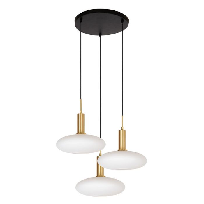 Lampada a sospensione design bianca, Singala