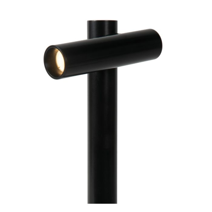 Lampada da tavolo ricaricabile moderna nera, Antrim, 2,2W, 2700K LED, IP54, controllo touch
