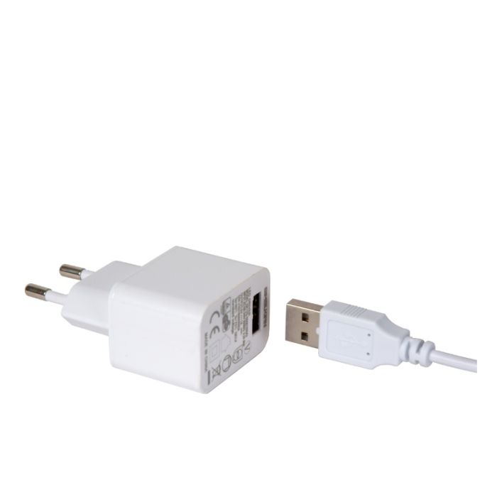 Lampada da terra ricaricabile moderna nera, Antrim, 2,2W, 2700K LED, IP54, controllo touch