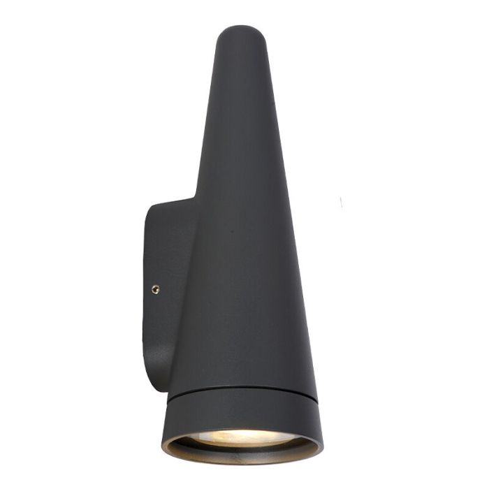 Lampada da esterno moderna antracite, Wizard, IP54