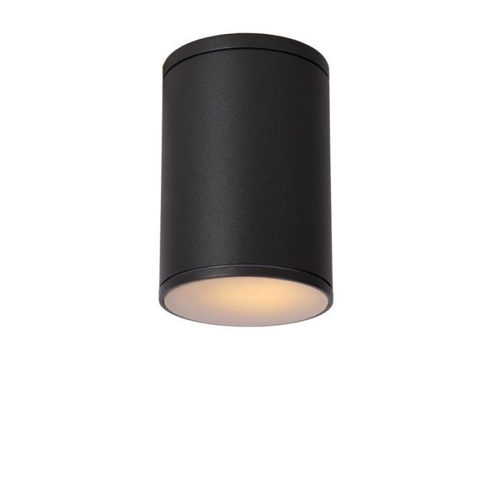 Lampada da esterno moderna antracite, Tubix, IP54