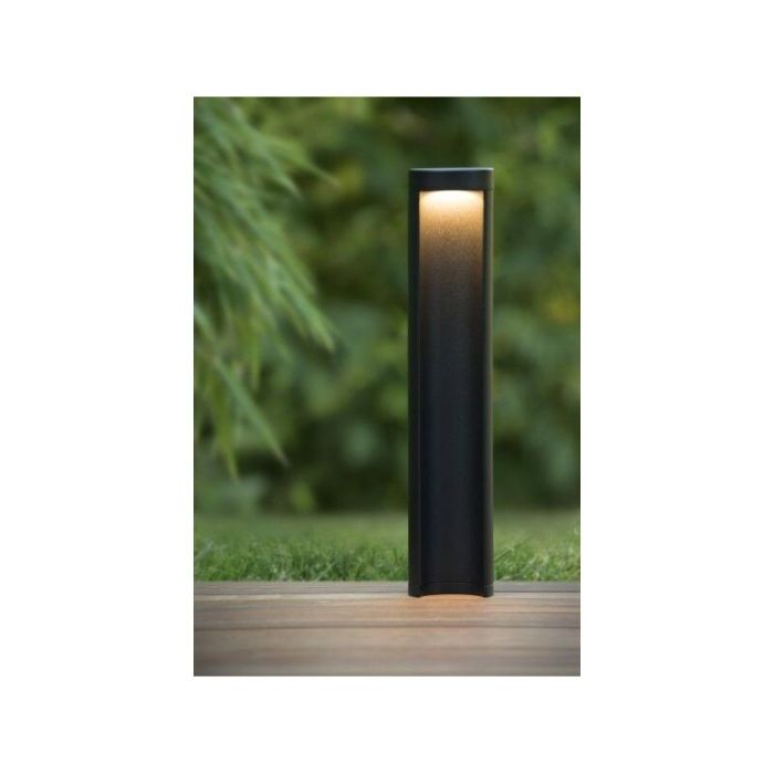Lampada da esterno moderna nera, Combo, 7W, 3000K LED, IP54