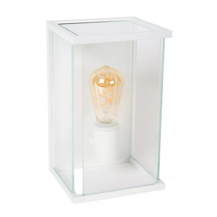 Lampada da esterno moderna bianca, Claire, IP54