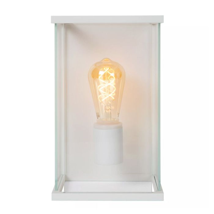 Lampada da esterno moderna bianca, Claire, IP54