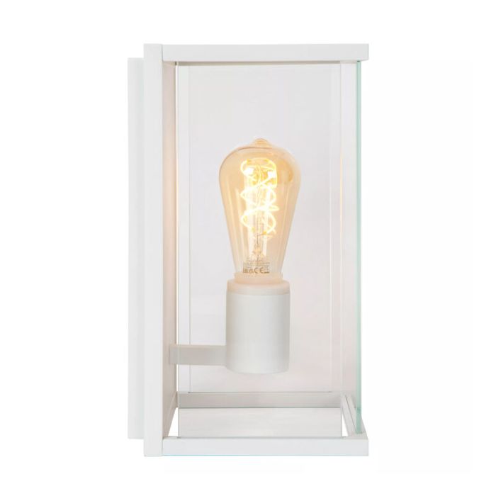 Lampada da esterno moderna bianca, Claire, IP54