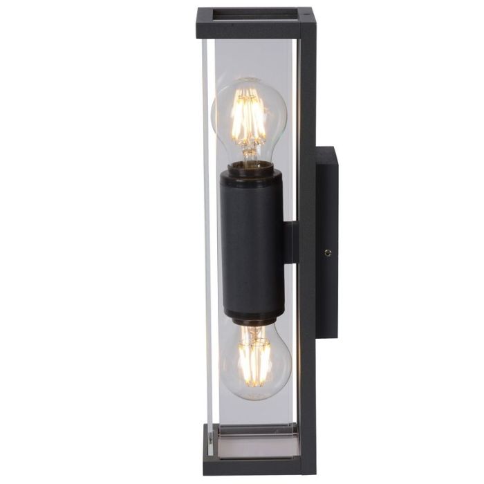 Lampada da esterno moderna antracite, Claire, IP54