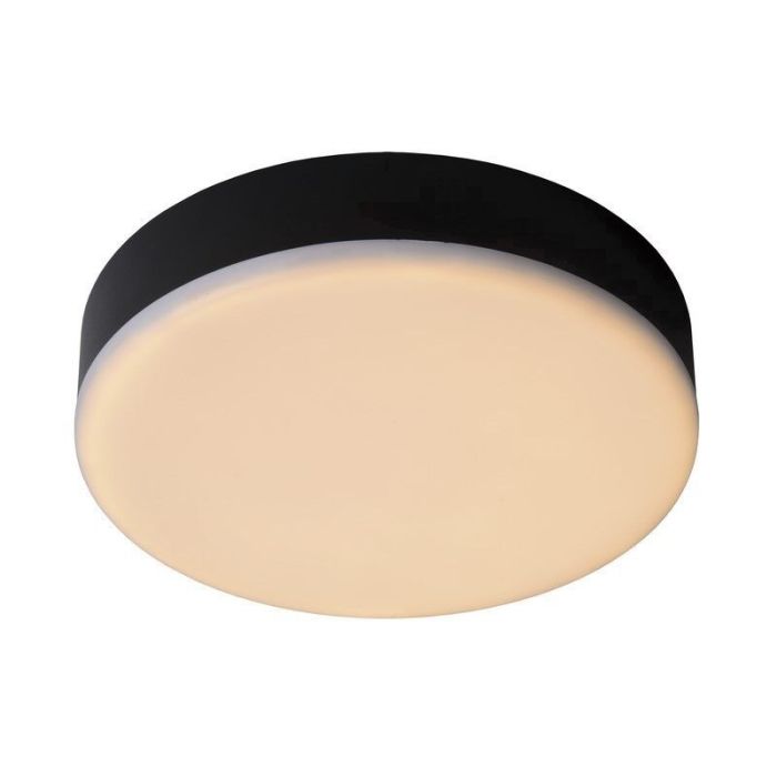 Plafoniera moderna nera, Ceres, 30W, 3000K LED, IP44