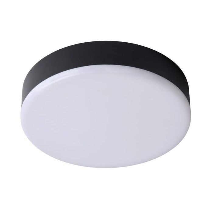 Plafoniera moderna nera, Ceres, 30W, 3000K LED, IP44