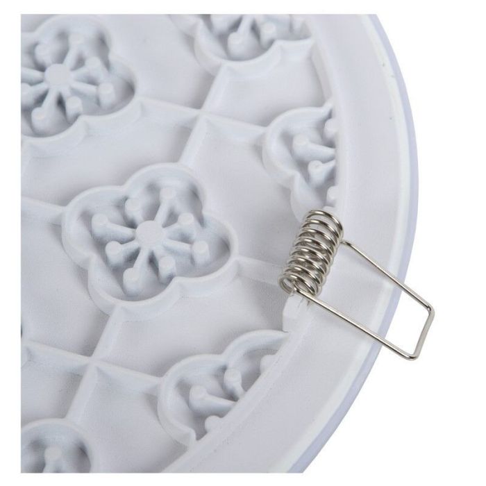 Plafoniera moderna nera, Ceres, 30W, 3000K LED, IP44