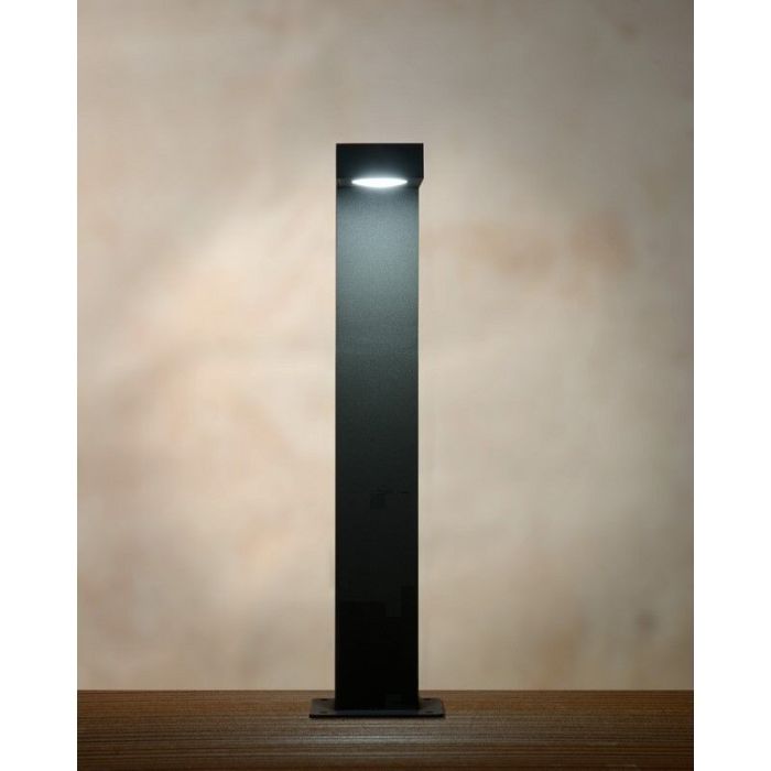Lampada da esterno moderna antracite, Texas, 6W, 3000K LED, IP54
