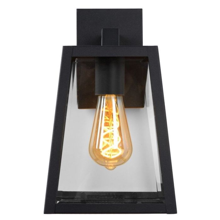 Applique da parete moderna nera, Matslot, IP23