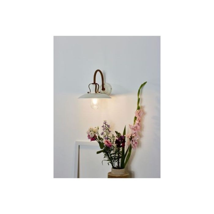 Applique da parete rustica beige, Romer