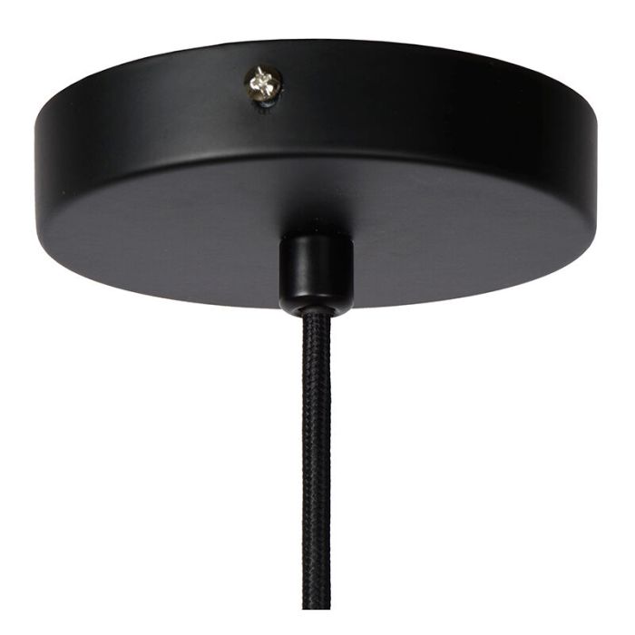 Lampada a sospensione rustica in legno, Magali