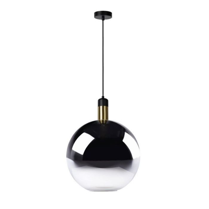 Lampada a sospensione vintage grigia, Julius