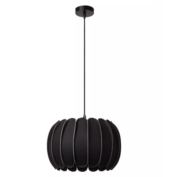 Lampada a sospensione moderna nera, Spencer