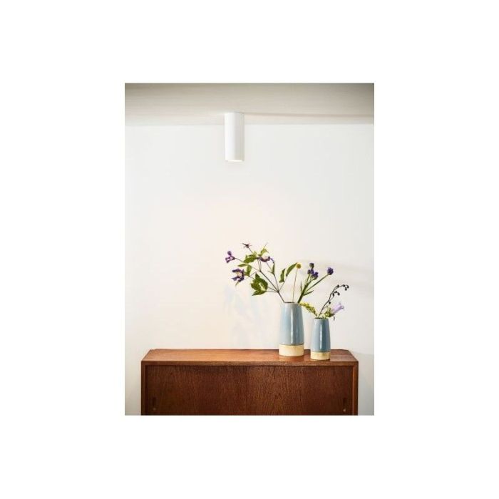 Faretto da soffitto moderno bianco, Gipsy