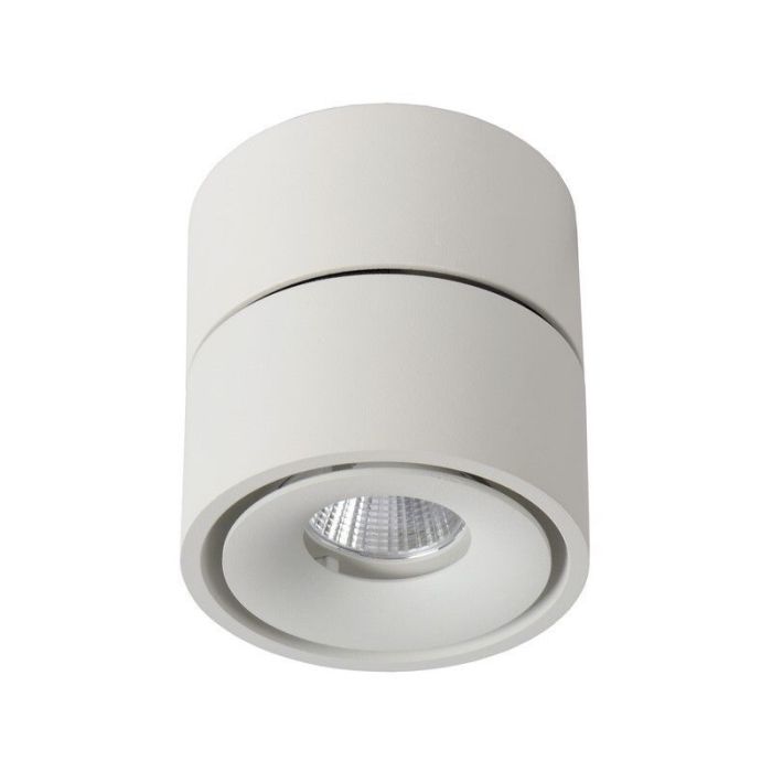 Faretto da soffitto moderno bianco, Yumiko, 8W, 2700K LED