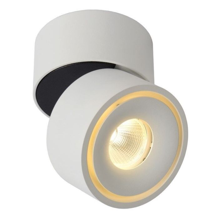 Faretto da soffitto moderno bianco, Yumiko, 8W, 2700K LED