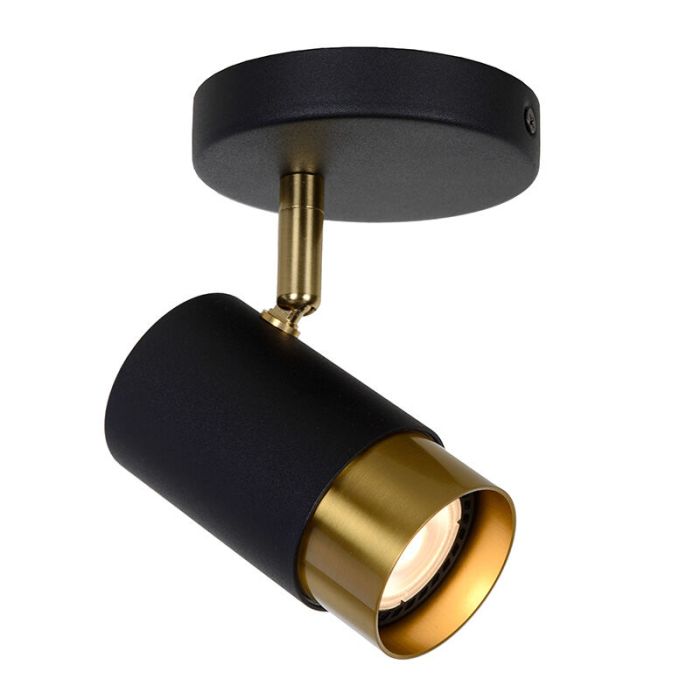 Faretto da soffitto moderno dorato, Floris