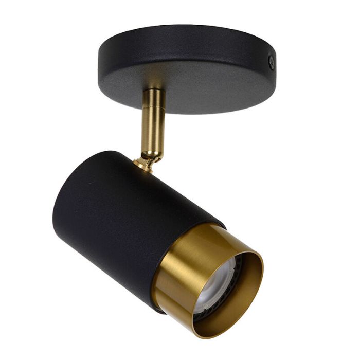 Faretto da soffitto moderno dorato, Floris