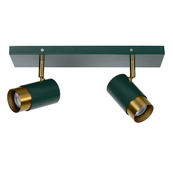 Faretto da soffitto moderno dorato, Floris