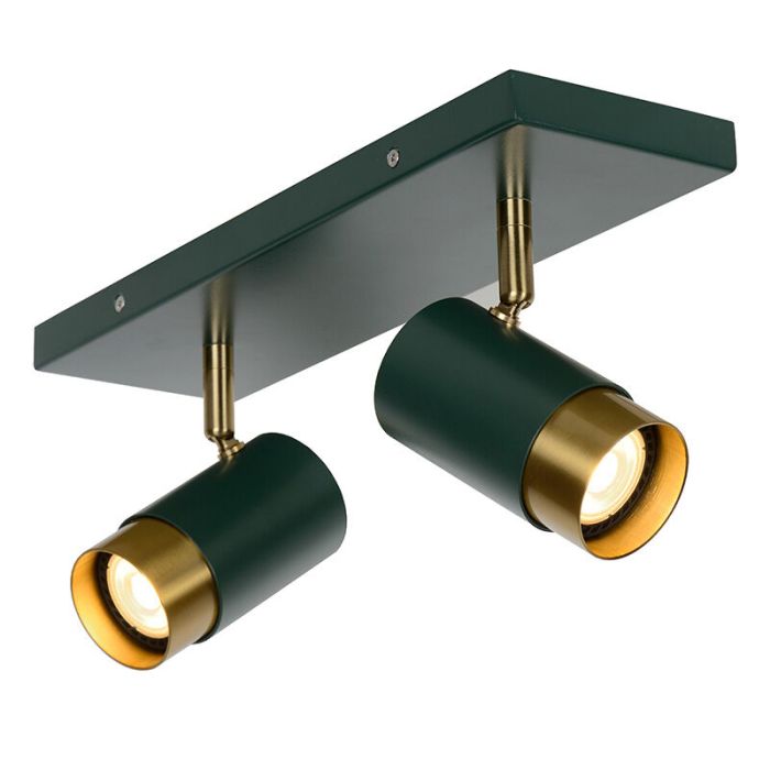 Faretto da soffitto moderno dorato, Floris