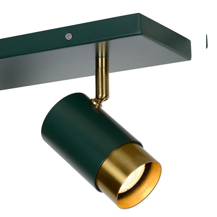 Faretto da soffitto moderno dorato, Floris