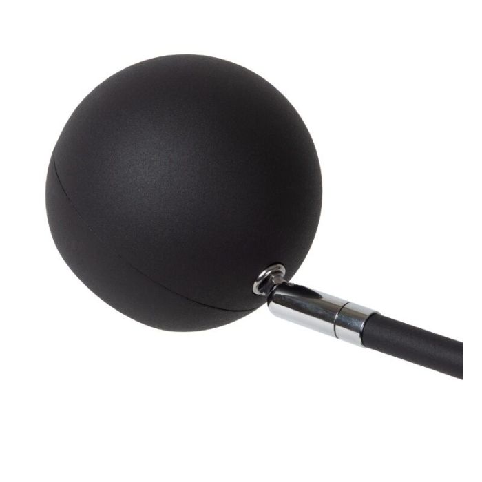 Lampada da terra ricaricabile moderna nera, Comet, 3W, 2700K LED, controllo touch