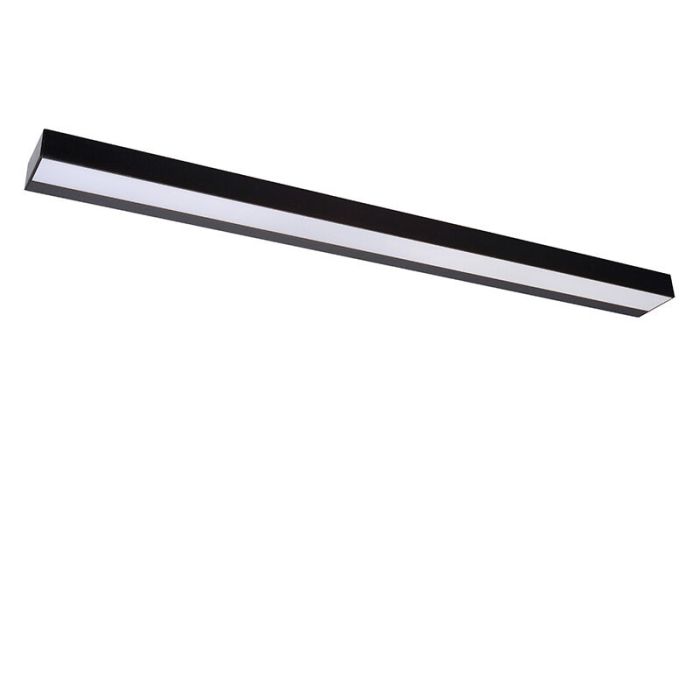 Applique per bagno moderna nera, Alexa, 13W, 3000K LED, IP44