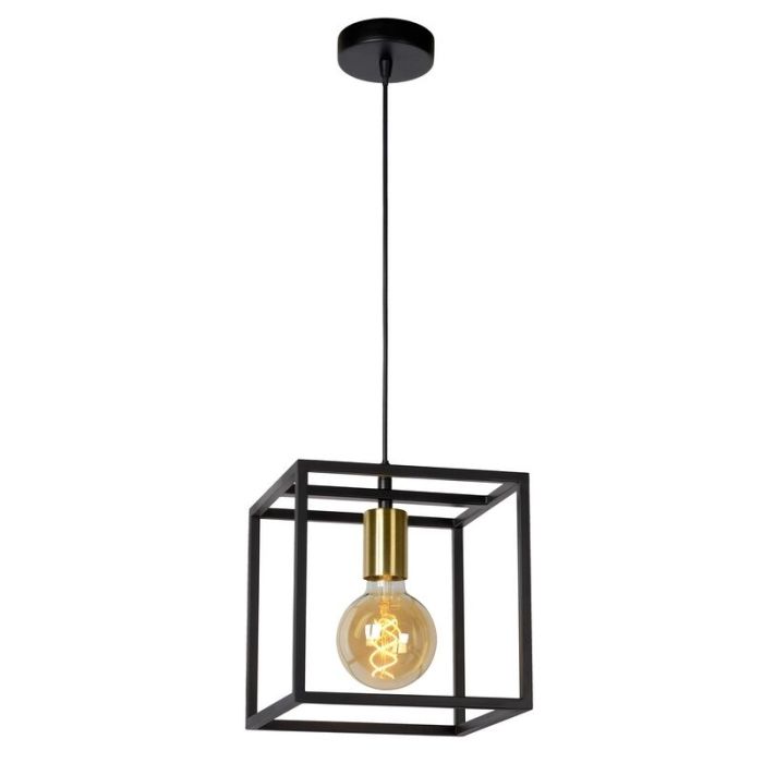 Lampada a sospensione moderna dorata, Ruben